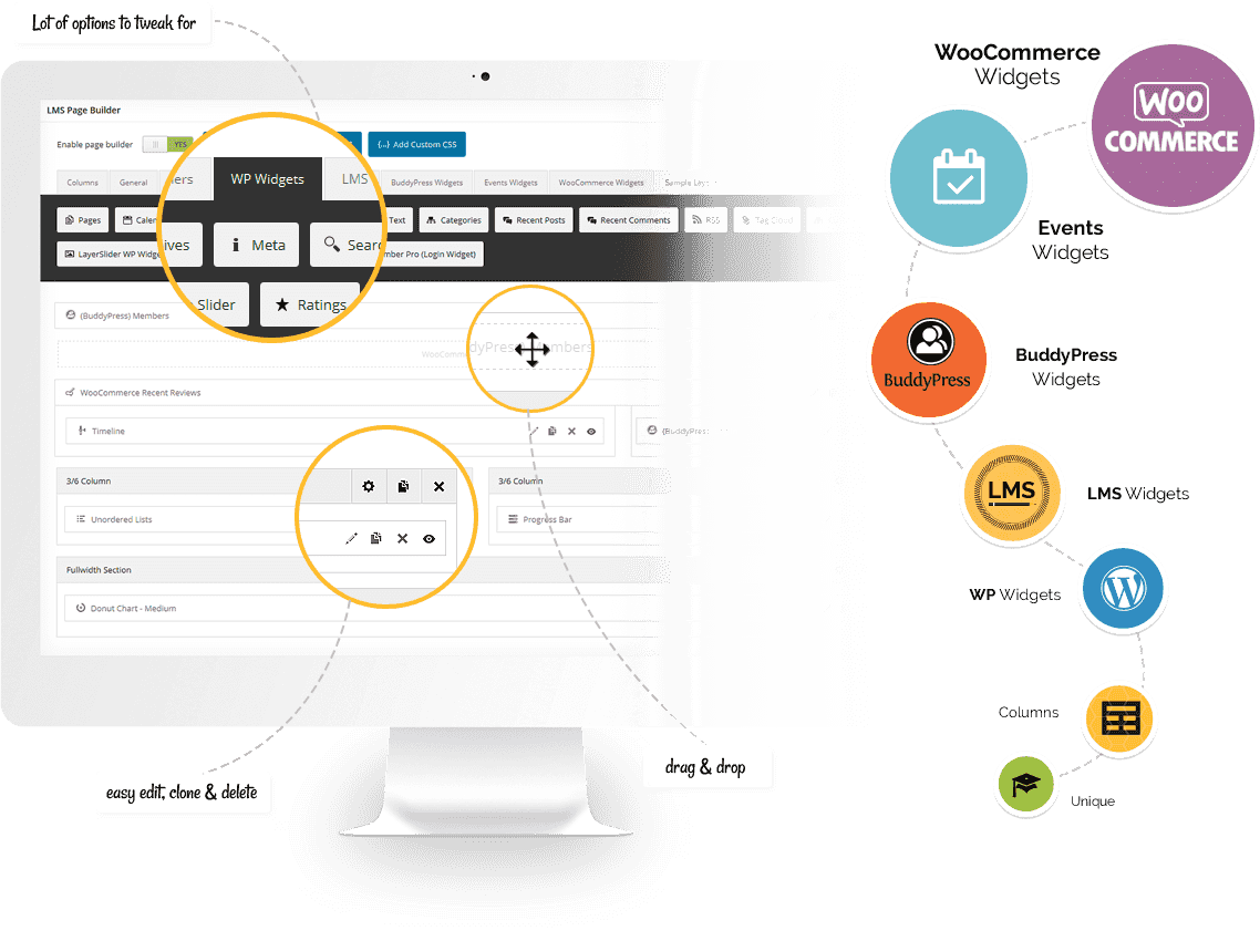 - advance page builder - Landing Page