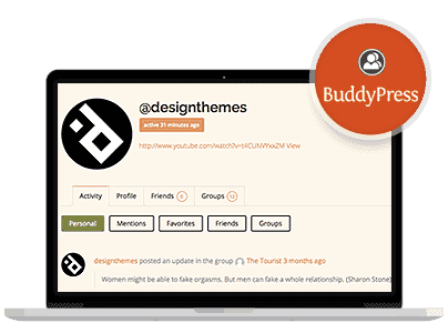 - buddy press - Landing Page