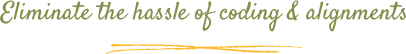 - layout option txt - Landing Page