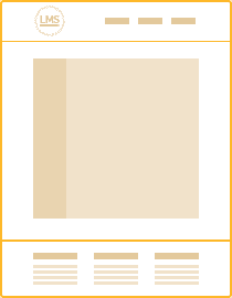 - left sidebar - Landing Page