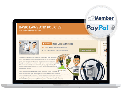 - s2 member - Landing Page