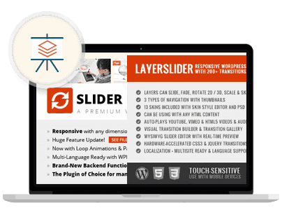 - slider - Landing Page