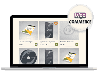 - woo commerce - Landing Page