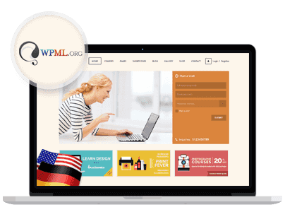 - wpml - Landing Page