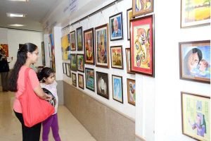 drawing classes - Art Exhibition 2017 01 300x200 - Arts Exhibition 2017 &#8211; Grafiti Expressions &#8211; Student Art Work