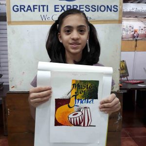 basic calligraphy - Basic Calligraphy Calligraphy Painting C08 11 01 300x300 - Basic Calligraphy &amp; Calligraphy Painting C08-11 Art Course Photo Gallery &#8211; Grafiti Expressions