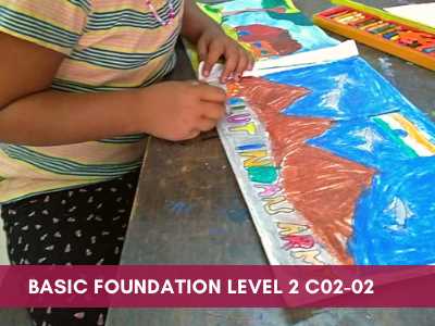 [object object] - Basic Foundation Level 2 C02 02 - Online Art Courses for Age 4 to 15 yrs Kids in Pune, India Grafiti Expressions