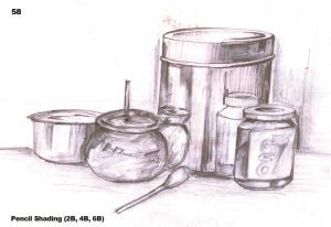 basic sketching course - Basic Sketching C05 01 2 300x206 - Basic Sketching C05-01 Art Course Gallery for kids &amp; Adult