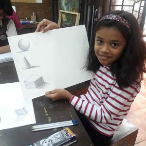 basic sketching course - Basic Sketching C05 01 4 300x300 - Basic Sketching C05-01 Art Course Gallery for kids &amp; Adult