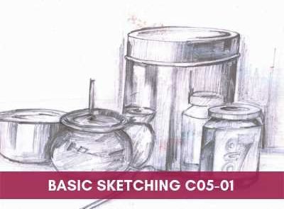 all courses - Basic Sketching C05 01 400x295 - All Courses