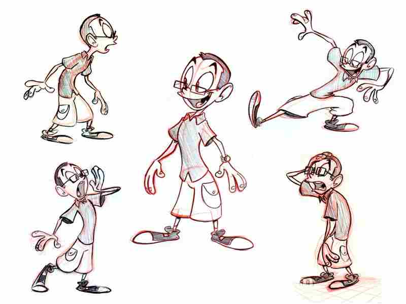 cartoon and character sketching (flip art animation) - Cartoon and Character Sketching Flip Art Animation C12 01 02 - Cartoon and Character Sketching (Flip Art Animation)