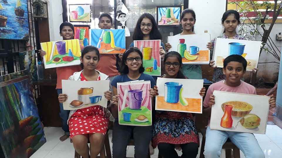 Shreya - Mumbai,Maharashtra : Teaching drawing for all age groups.  Elementary & Intermediate drawing Exam Courses available.