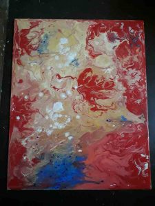 fluid art classes near me - Fluid Art C09 05 01 225x300 - Fluid Art C09-05 Course Photo Gallery