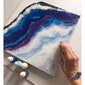 fluid art classes near me - Fluid Art C09 05 04 300x300 - Fluid Art C09-05 Course Photo Gallery