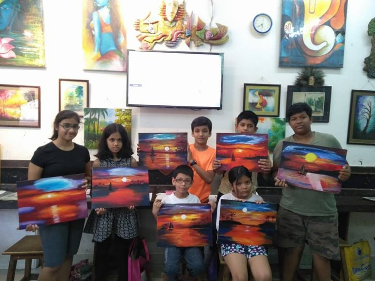 - Grafiti Expression Drawing Art classes for all age group 2 768x576 - Simple Drawing Course Gallery &#8211; Grafiti Expressions