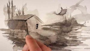 ink wash classes - Ink Wash C09 07 06 300x169 - Ink Wash C09-07 Course Photo Gallery