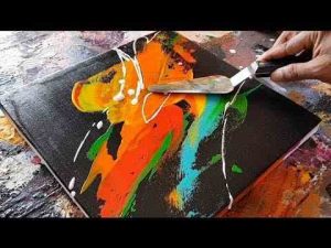 - Knife Painting C09 01 03 300x225 - Knife Painting &#8211; C09-01