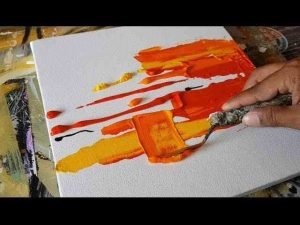 knife painting - Knife Painting C09 01 05 300x225 - Knife Painting