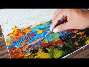- Knife Painting C09 01 06 300x225 - Knife Painting &#8211; C09-01