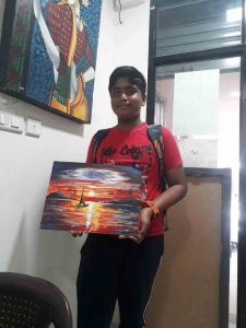 landscape painting classes - Landscape With Media C08 09 03 225x300 - Landscape With Media C08-09 Course Photo Gallery