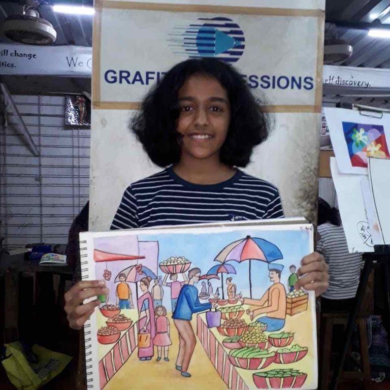 Module 3 Grade Exam Drawing, Painting Institute Pune