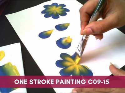One stroke Painting