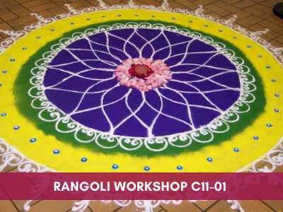 Rangoli Workshop