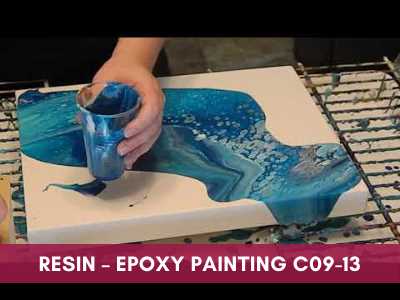 Resin – Epoxy Painting