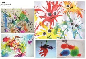 kids art classes near me - Simple Drawing C01 02 03 300x206 - Simple Drawing C01-02 Course Photo Gallery