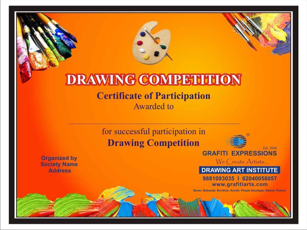 Tanisha Khetan bags the third position in art competition  Vidya Devi  Jindal School