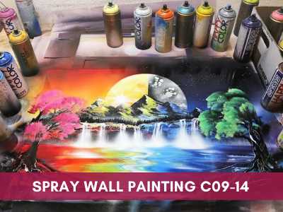 Spray Wall Painting