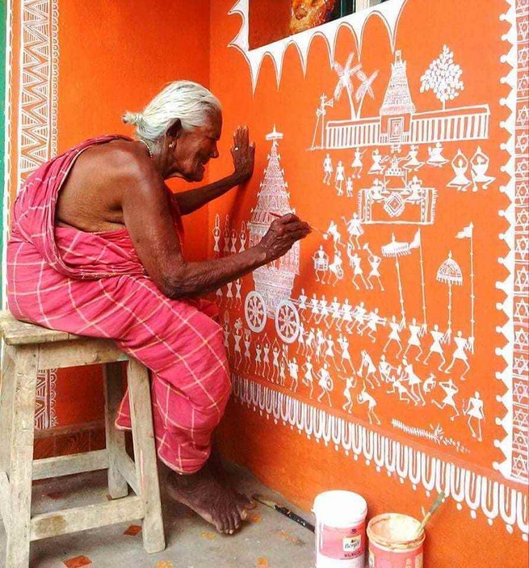 Warli, Madhubani, Miniature, Phad, Gond Painting classes in pune