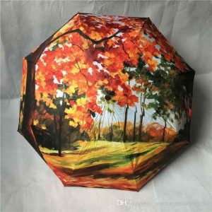 fabric and glass painting - Umbrella Painting C09 17 08 300x300 - Umbrella Painting C09-17 Course Photo Gallery
