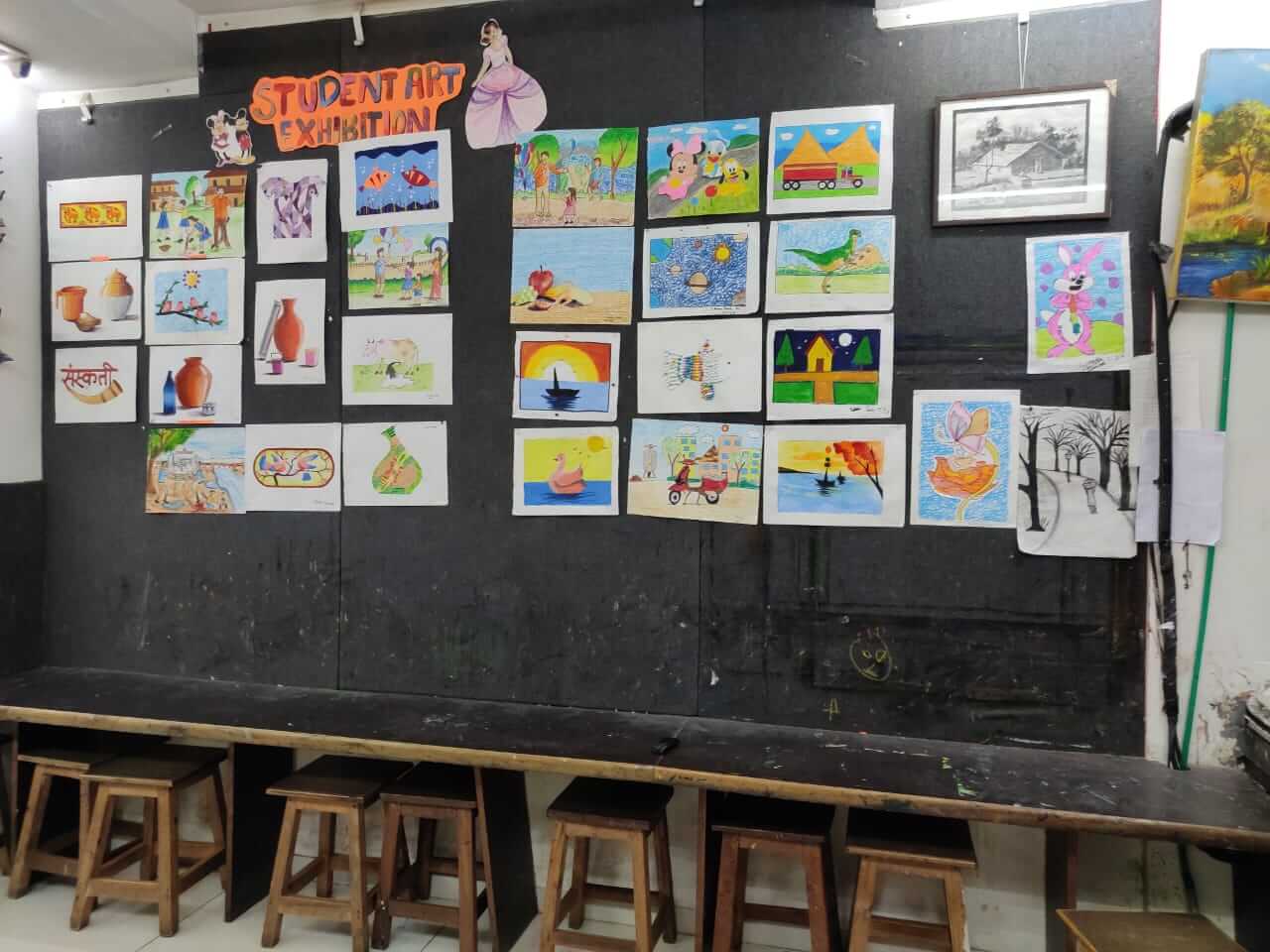 Drawing & Painting | Art Craft Classes, Rahatani - Grafiti Expressions  Drawing, Painting Institute Pune 